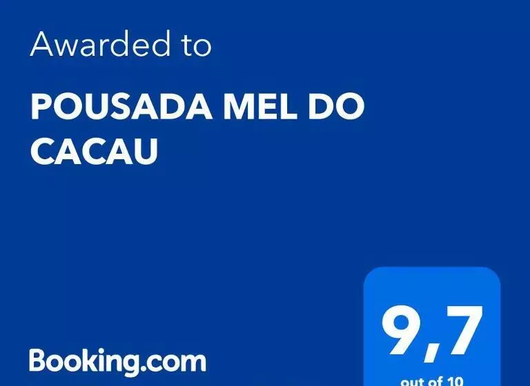 Aamiaismajoitus (B&B) Pousada Mel Do Cacau