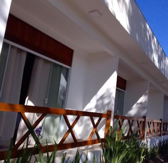 민박 Pousada Mel Do Cacau