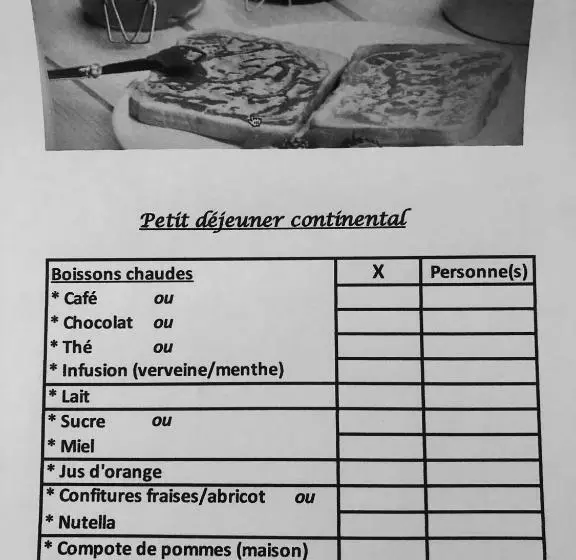 Aamiaismajoitus (B&B) Studio Framboise Proche Paris Et Disneyland