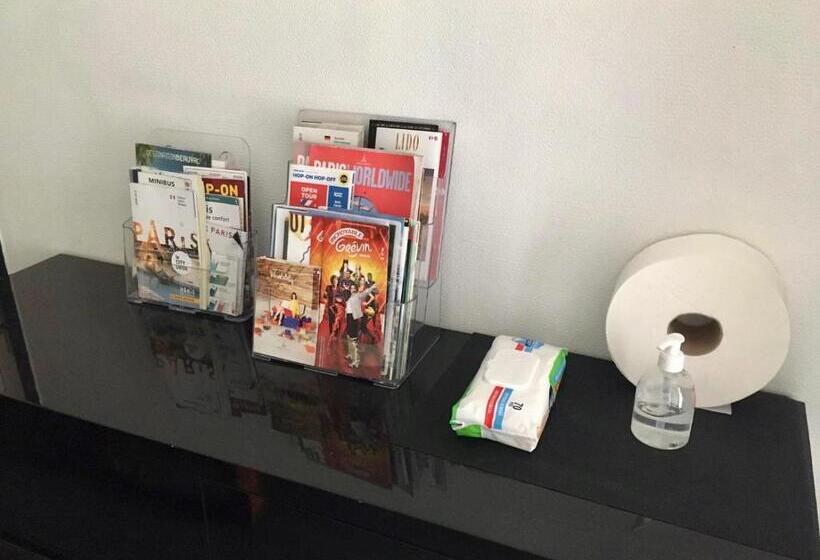 住宿加早餐  Studio Framboise Proche Paris Et Disneyland