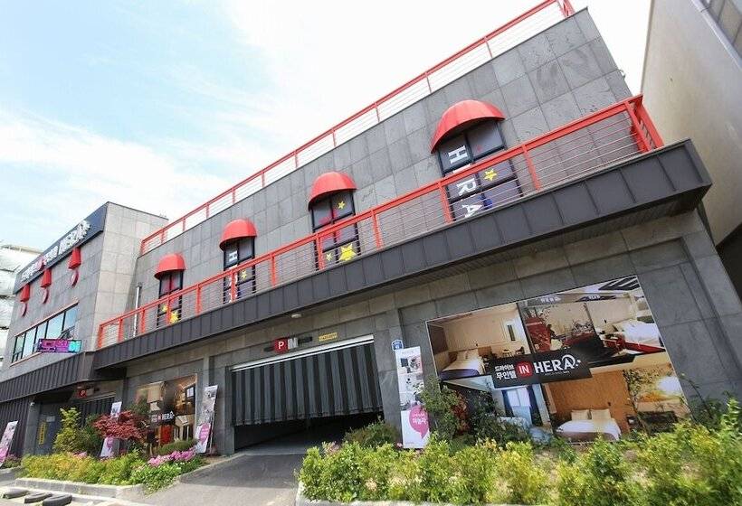 Gunsan Hera Self Check In Motel