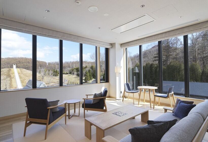 فندق Lake Toya Tsuruga Resort Hikari No Uta