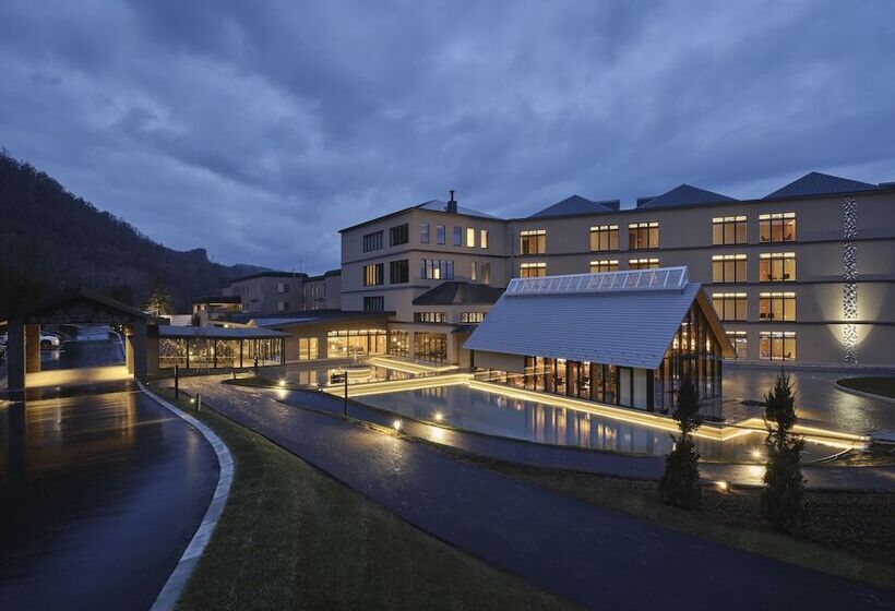 فندق Lake Toya Tsuruga Resort Hikari No Uta