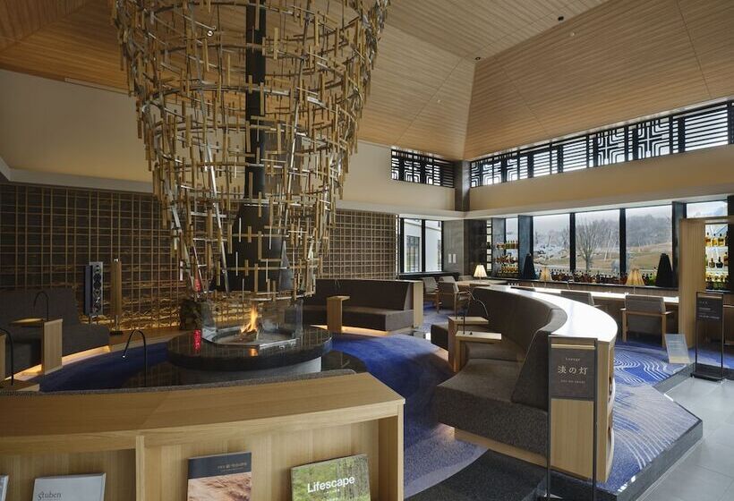 فندق Lake Toya Tsuruga Resort Hikari No Uta