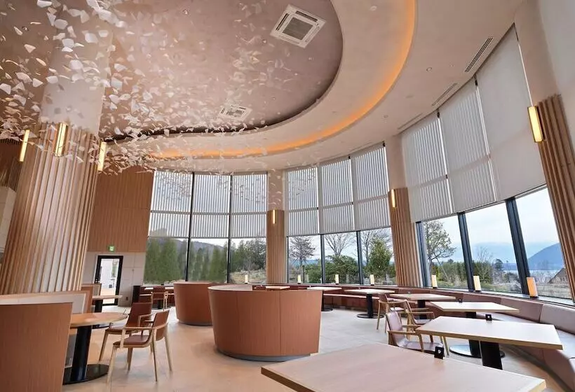 Hotelli Lake Toya Tsuruga Resort Hikari No Uta