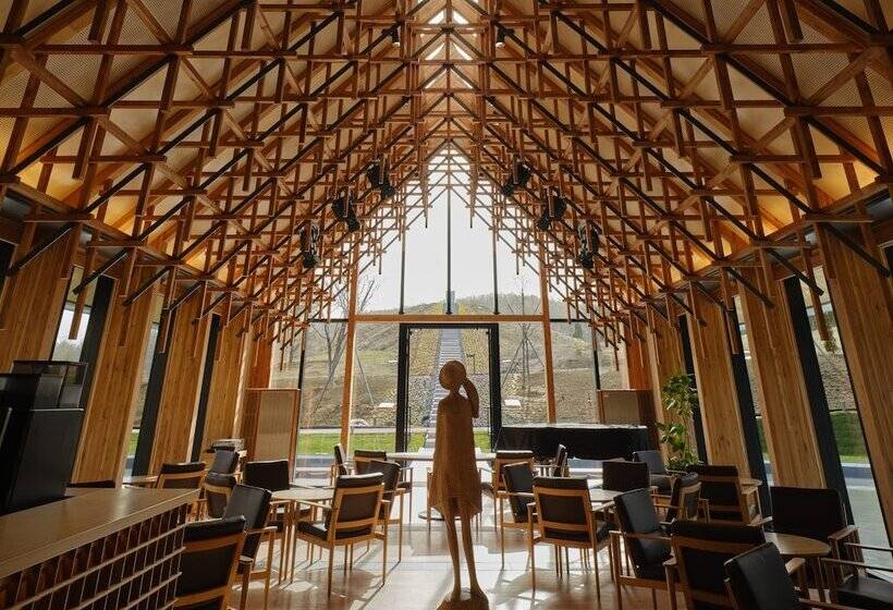 فندق Lake Toya Tsuruga Resort Hikari No Uta