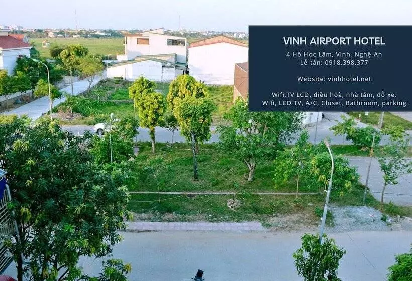 هتل Vinh Airport
