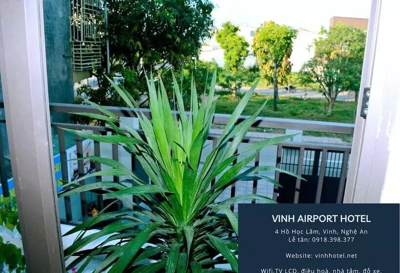 هتل Vinh Airport