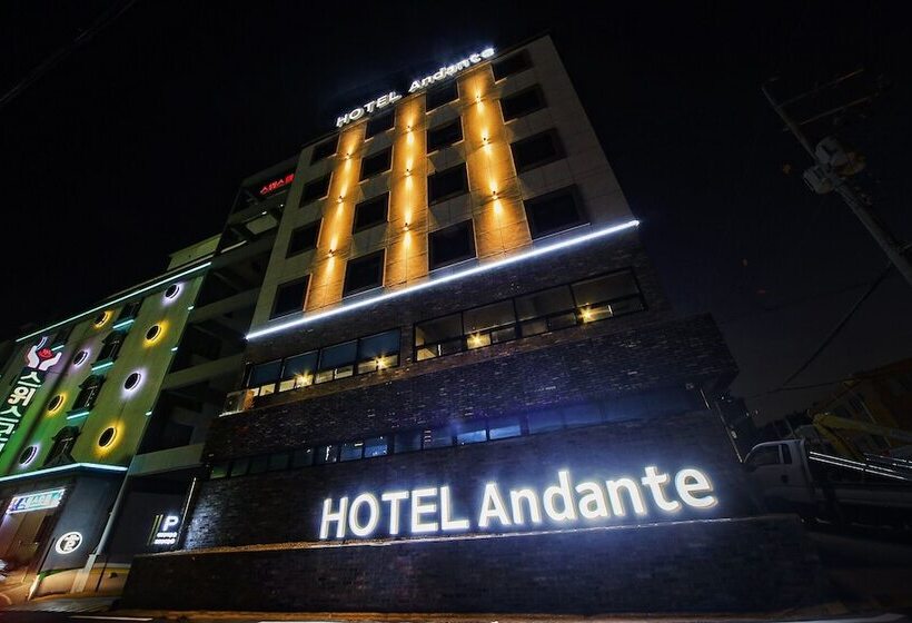 모텔 Changwon Myeongseodong Hotel Andante