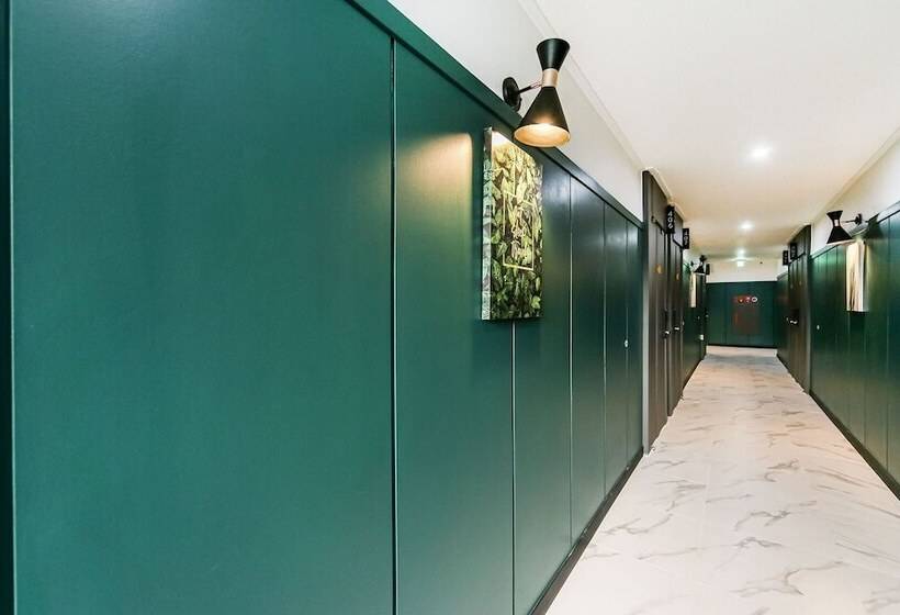 모텔 Changwon Myeongseodong Hotel Andante