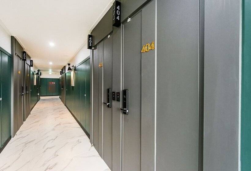 모텔 Changwon Myeongseodong Hotel Andante