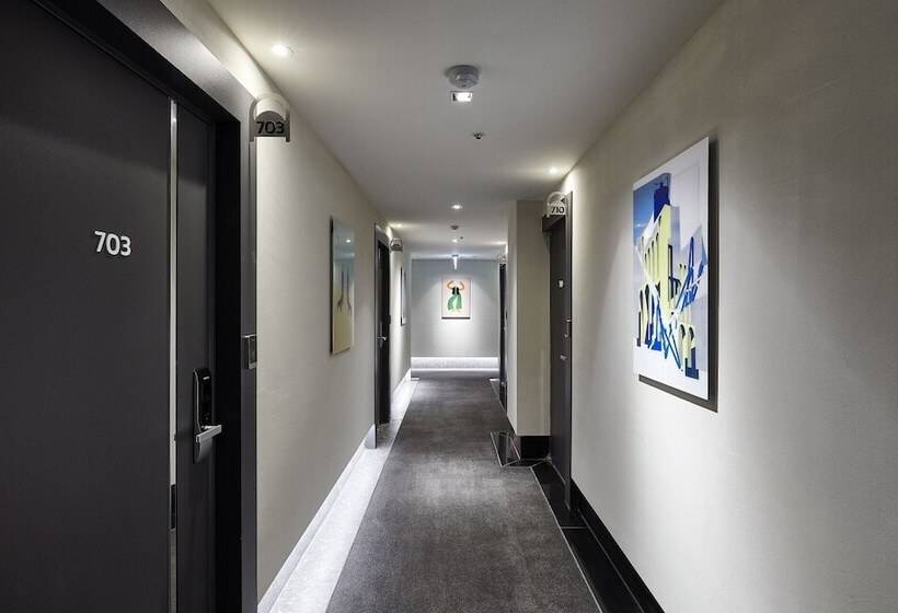 Motel Daejeon Just Sleep Hotel Dunsan