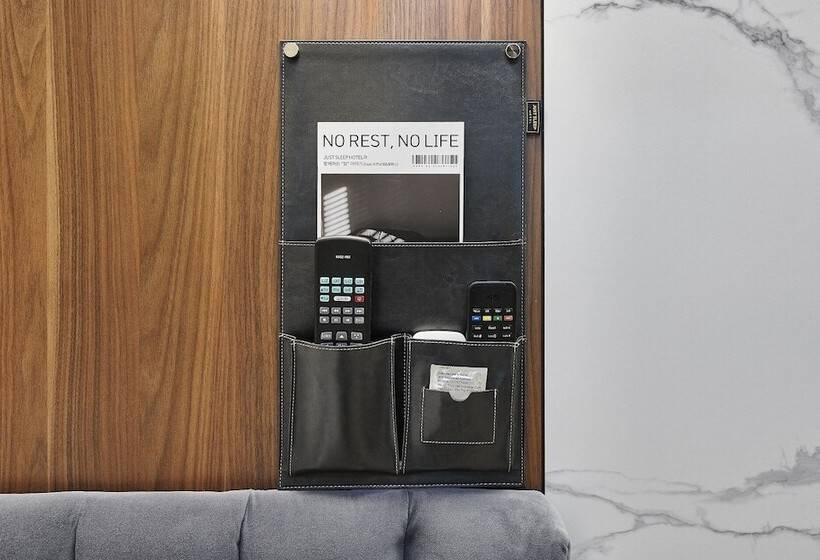 Motel Daejeon Just Sleep Hotel Dunsan