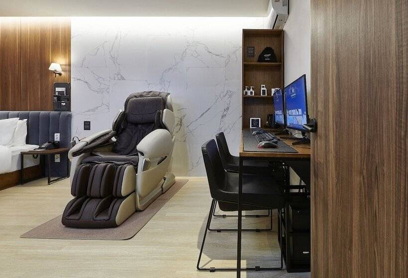 Motel Daejeon Just Sleep Hotel Dunsan