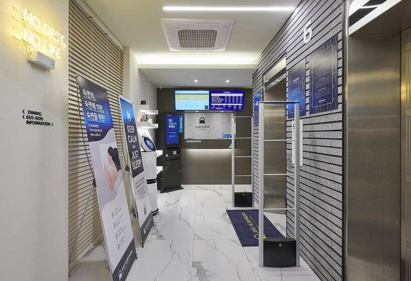 Motel Just Sleep Hotel Ansan Gojan Branch