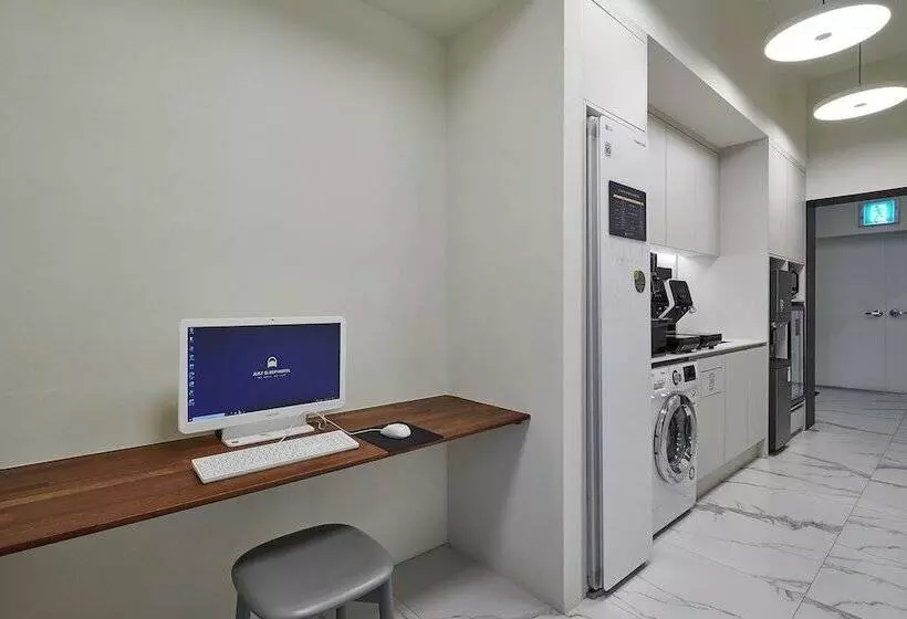 Motelli Just Sleep Hotel Ansan Gojan Branch