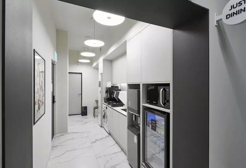 Motelli Just Sleep Hotel Ansan Gojan Branch