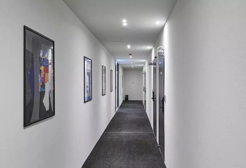 Motelli Just Sleep Hotel Ansan Gojan Branch