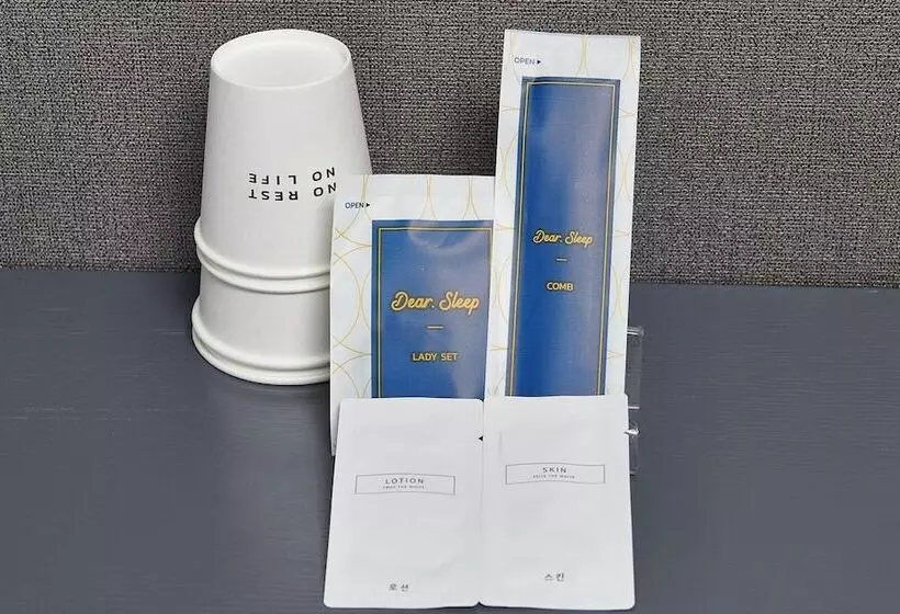 Motelli Just Sleep Hotel Ansan Gojan Branch