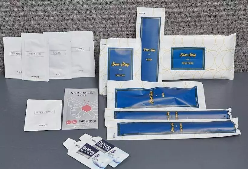 Motelli Just Sleep Hotel Ansan Gojan Branch