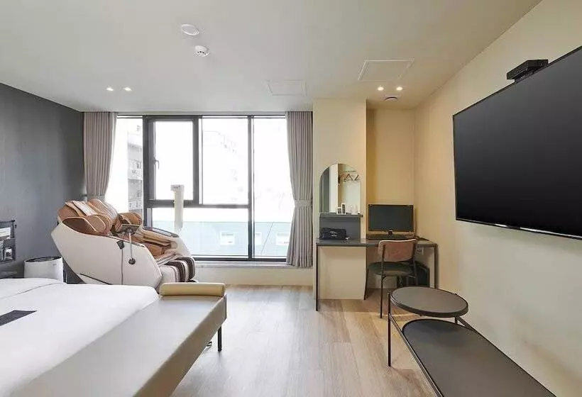 Motelli Just Sleep Hotel Ansan Gojan Branch