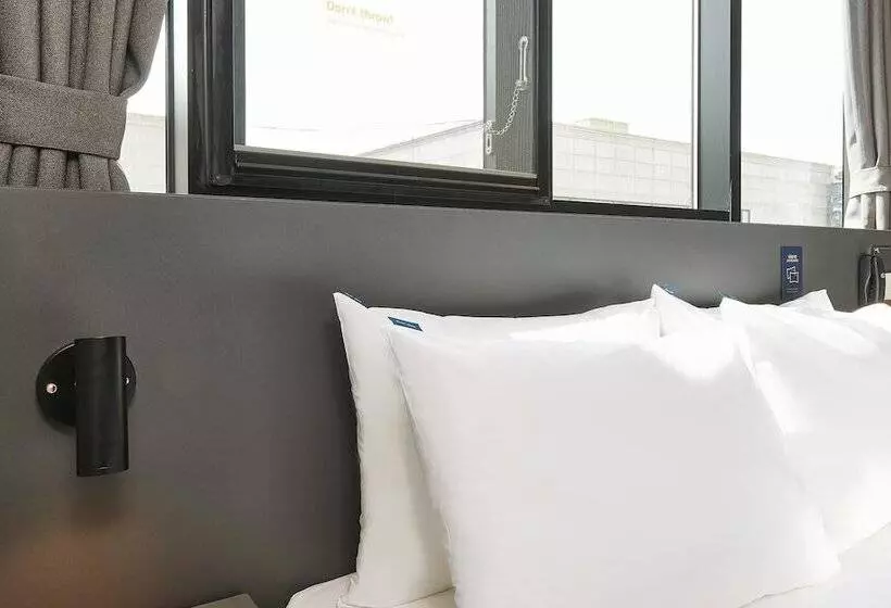 Motelli Just Sleep Hotel Ansan Gojan Branch