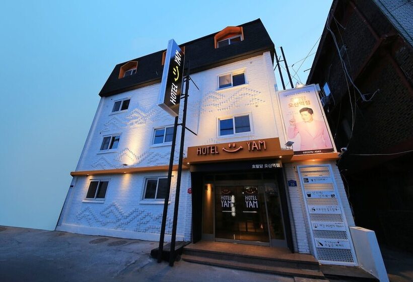 Motel Osan Yam Osan Station