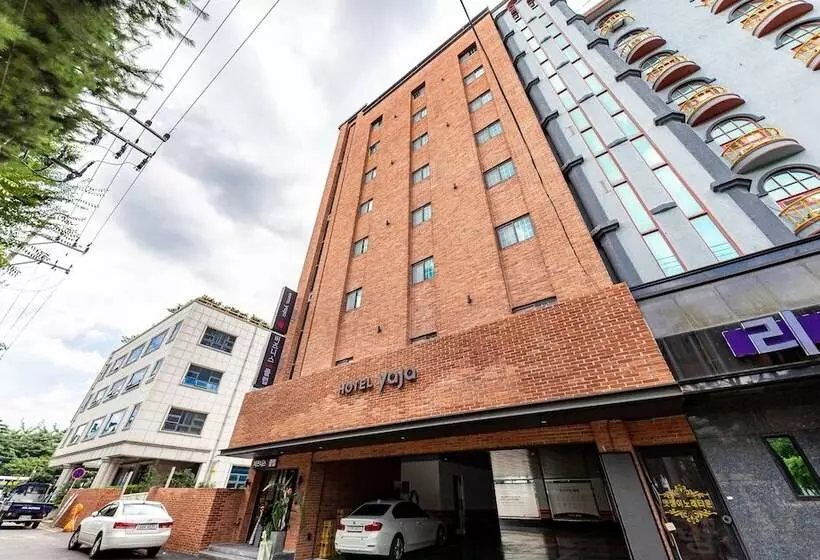モーテル Suncheon Yaja Suncheon Jorye Branch