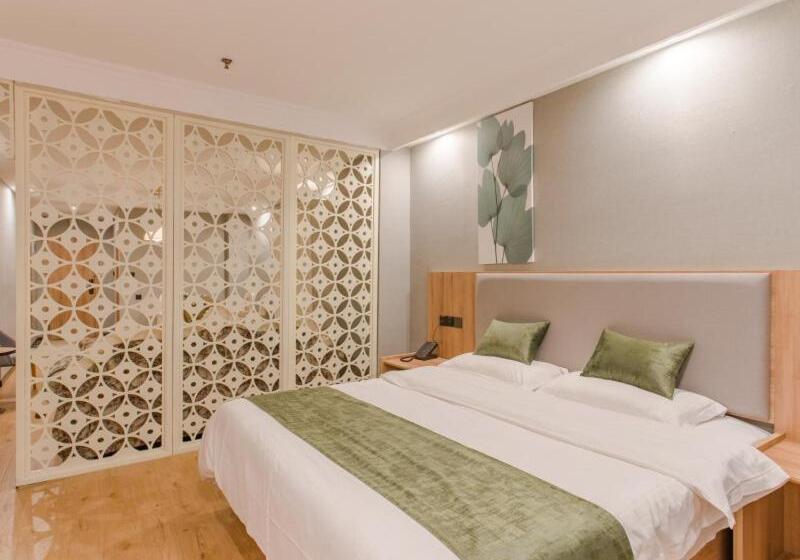 Hotel Greentree Inn Hefei Sanlian College Anda Qingyuan Campus Subway Station