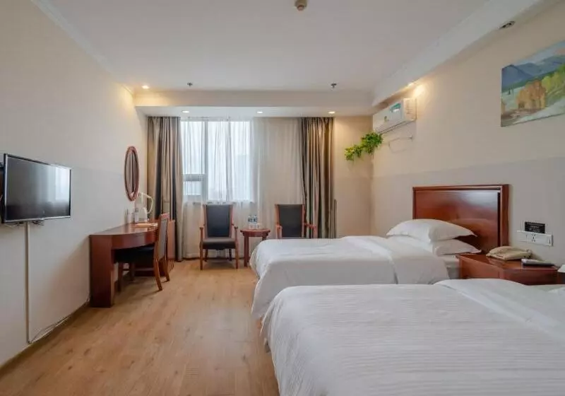 Hotelli Greentree Inn Hefei Sanlian College Anda Qingyuan Campus Subway Station