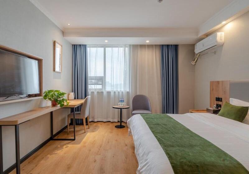Hotel Greentree Inn Hefei Sanlian College Anda Qingyuan Campus Subway Station