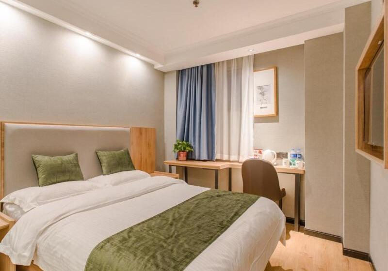 Hotel Greentree Inn Hefei Sanlian College Anda Qingyuan Campus Subway Station