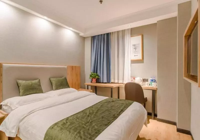 Hotelli Greentree Inn Hefei Sanlian College Anda Qingyuan Campus Subway Station