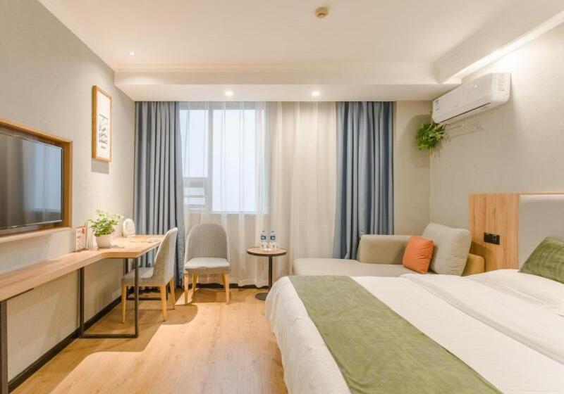 Hotel Greentree Inn Hefei Sanlian College Anda Qingyuan Campus Subway Station