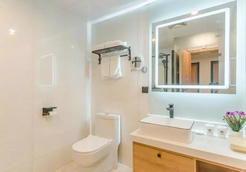 Hotelli Greentree Inn Hefei Sanlian College Anda Qingyuan Campus Subway Station