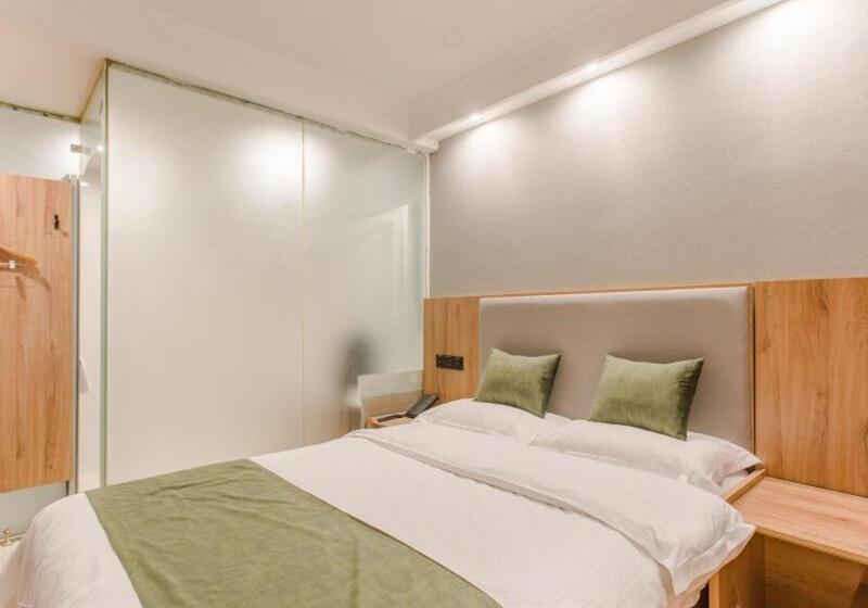 Hotel Greentree Inn Hefei Sanlian College Anda Qingyuan Campus Subway Station