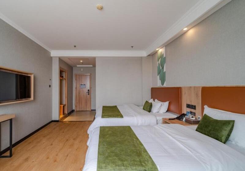 Hotel Greentree Inn Hefei Sanlian College Anda Qingyuan Campus Subway Station