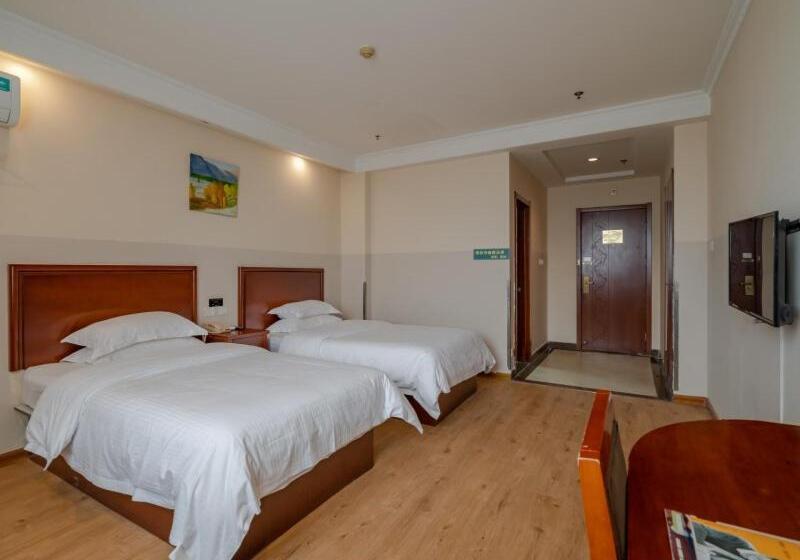 Hotel Greentree Inn Hefei Sanlian College Anda Qingyuan Campus Subway Station