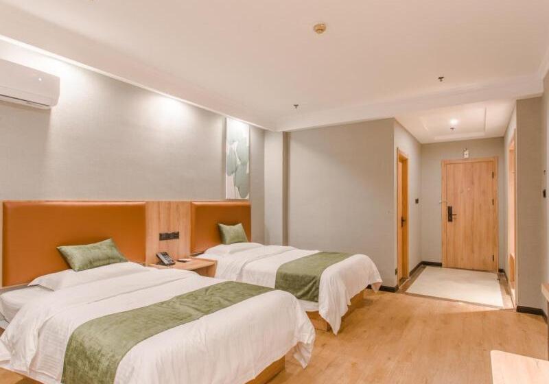 Hotel Greentree Inn Hefei Sanlian College Anda Qingyuan Campus Subway Station