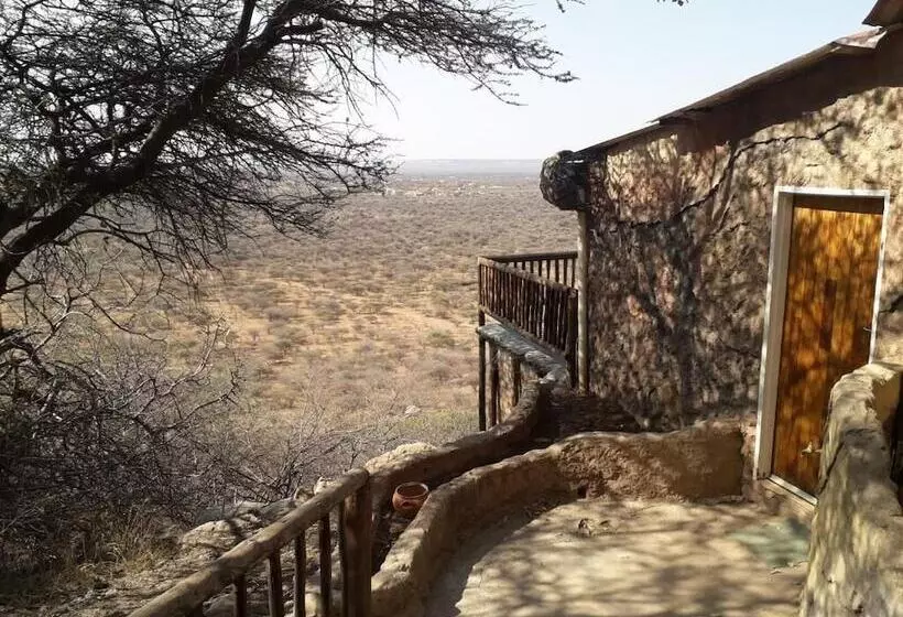 هتل Lentswe Lodge