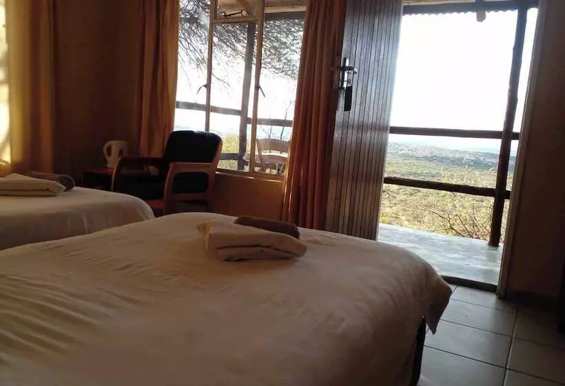 هتل Lentswe Lodge