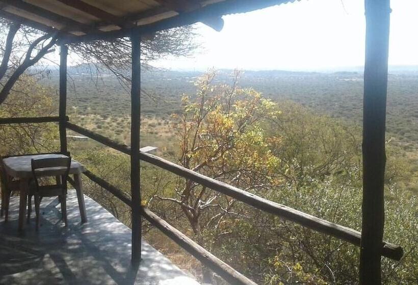 هتل Lentswe Lodge