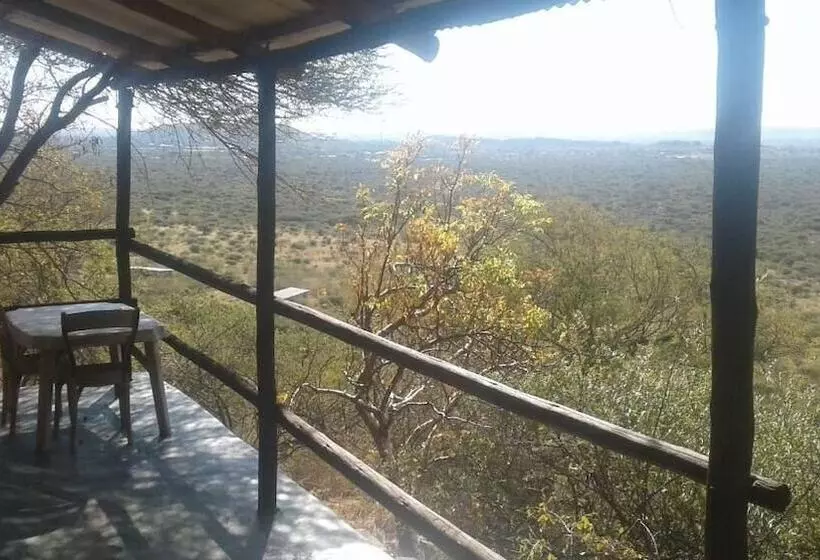 هتل Lentswe Lodge