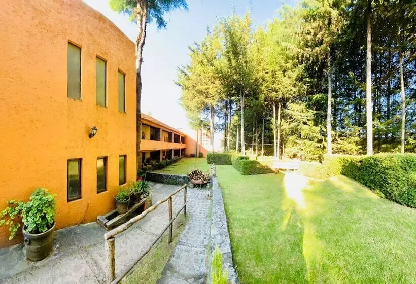 Hotelli Rancho Cumbre Monarca