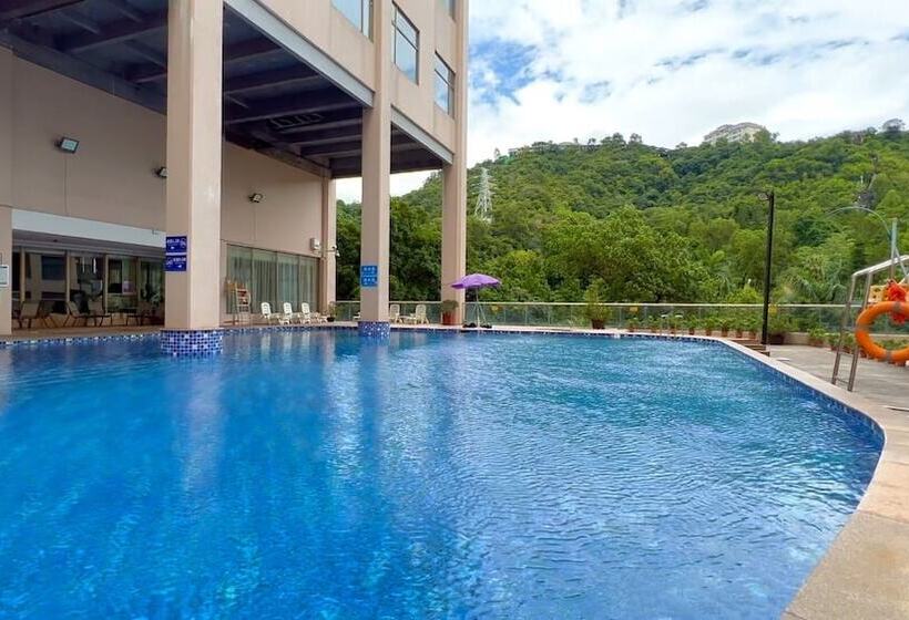 Отель Shenzhen Qiushuishanju