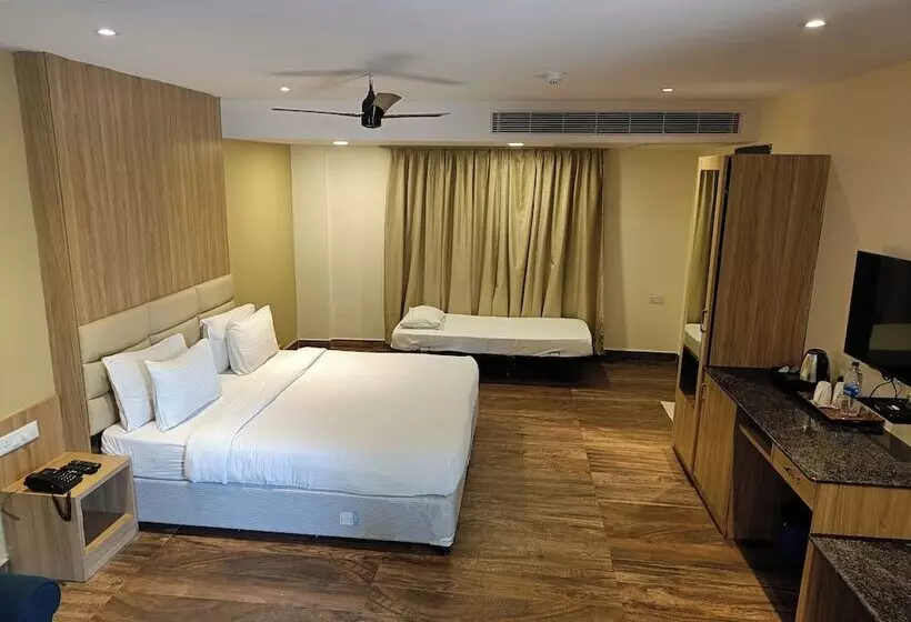 Hotelli Spree One Resort And Convention Annavaram