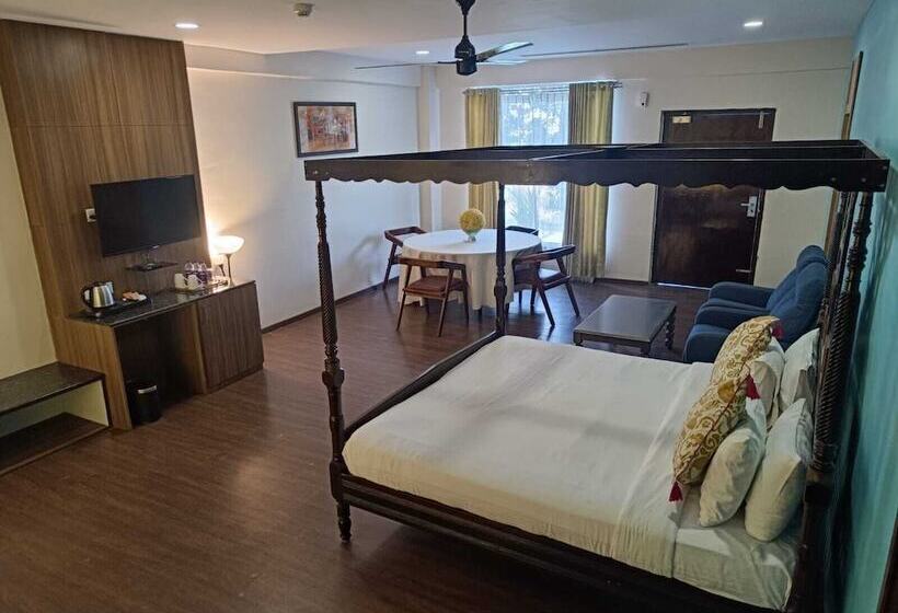 호텔 Spree One Resort And Convention Annavaram