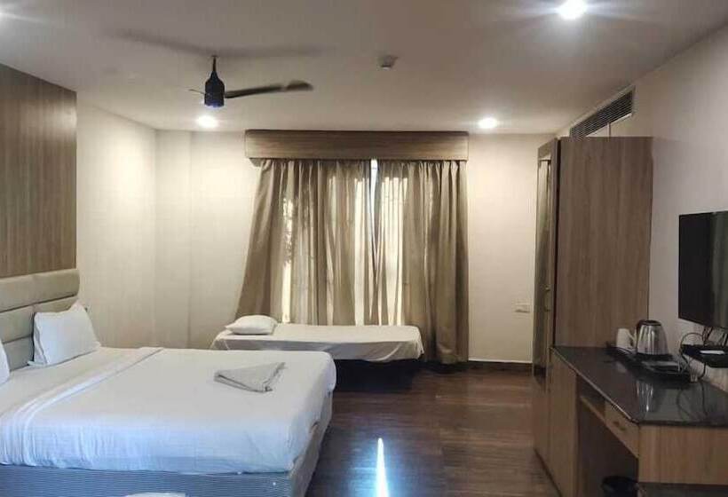 호텔 Spree One Resort And Convention Annavaram