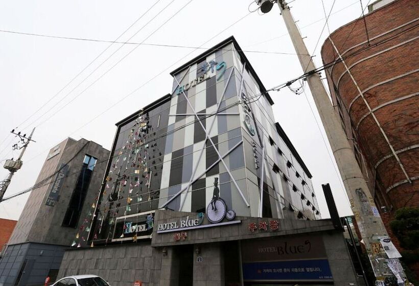 Motel Ansan Blue 9