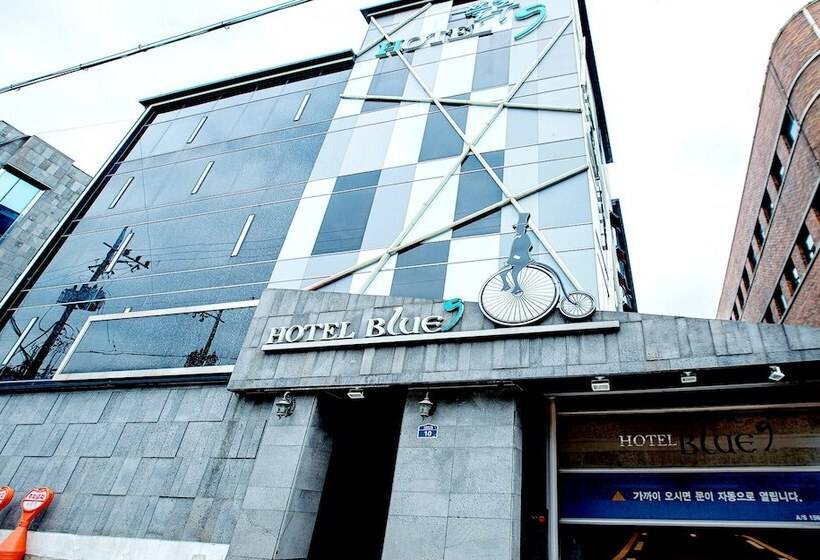 Motel Ansan Blue 9